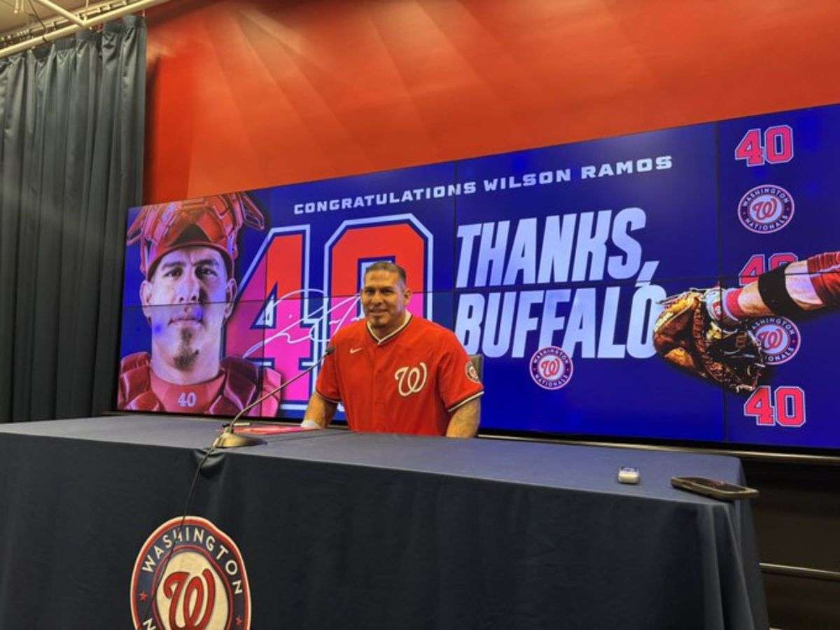 Wilson Ramos firma su retiro con los Nacionales de Washington - Líder en deportes