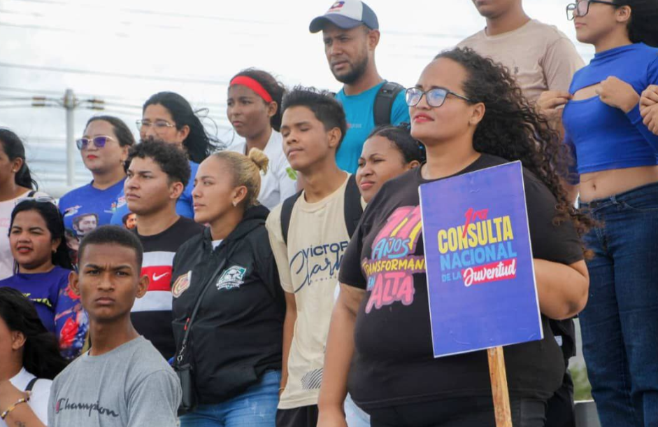 Juventud de todo el país se prepara para la consulta del 27 de julio - Últimas Noticias